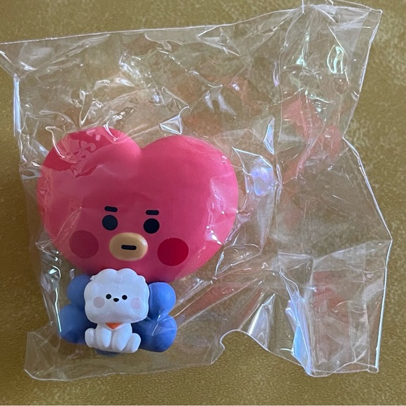Line Friends BT21 Official Authentic Baby TATA Monitor Figure Version 3 - Picture 3 of 5